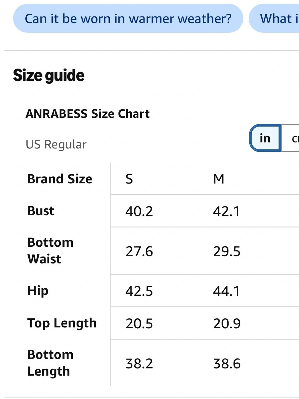 Anrabess matching set
